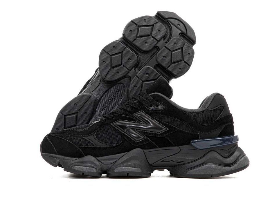 Кроссовки New Balance 9060 Triple Black 36-45 Новинка Весны! Наложка!
