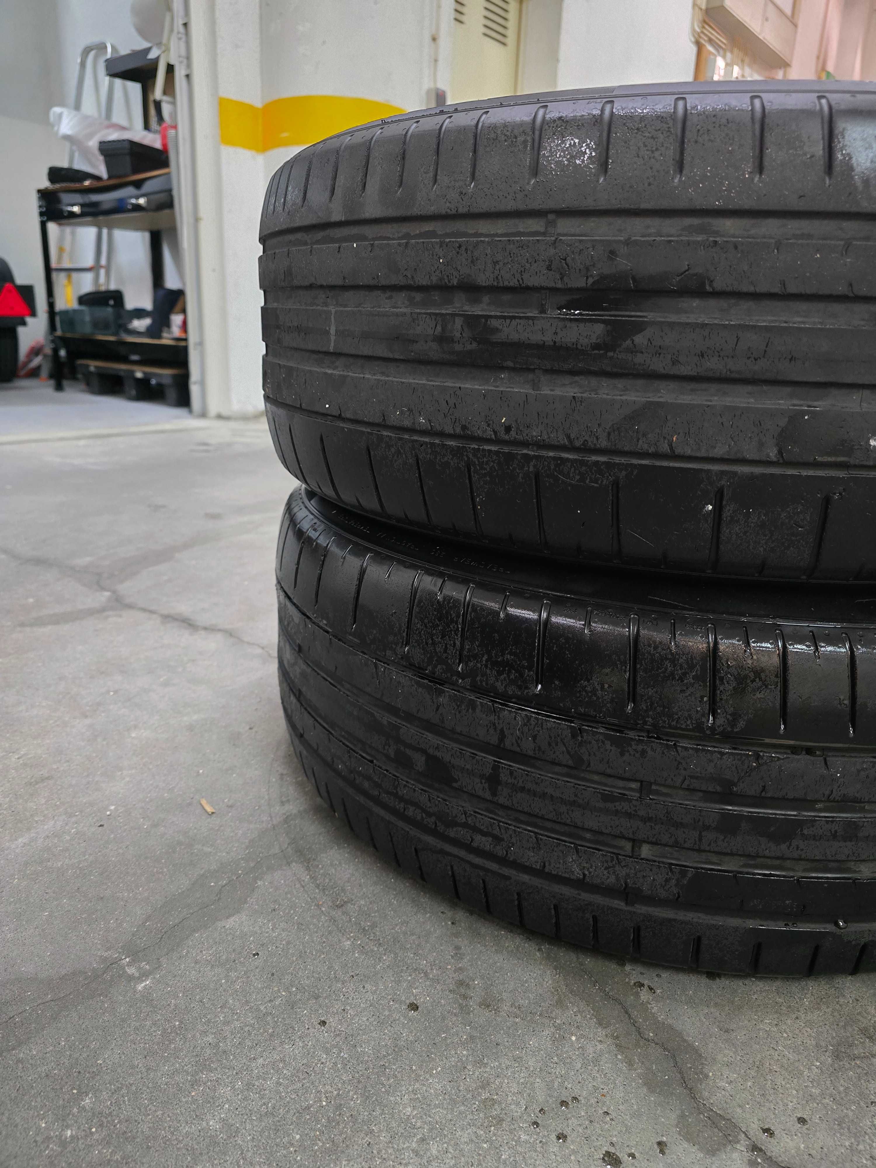 Pneu Pirelli JLR  245/45R20 103Y PZERO (Par)