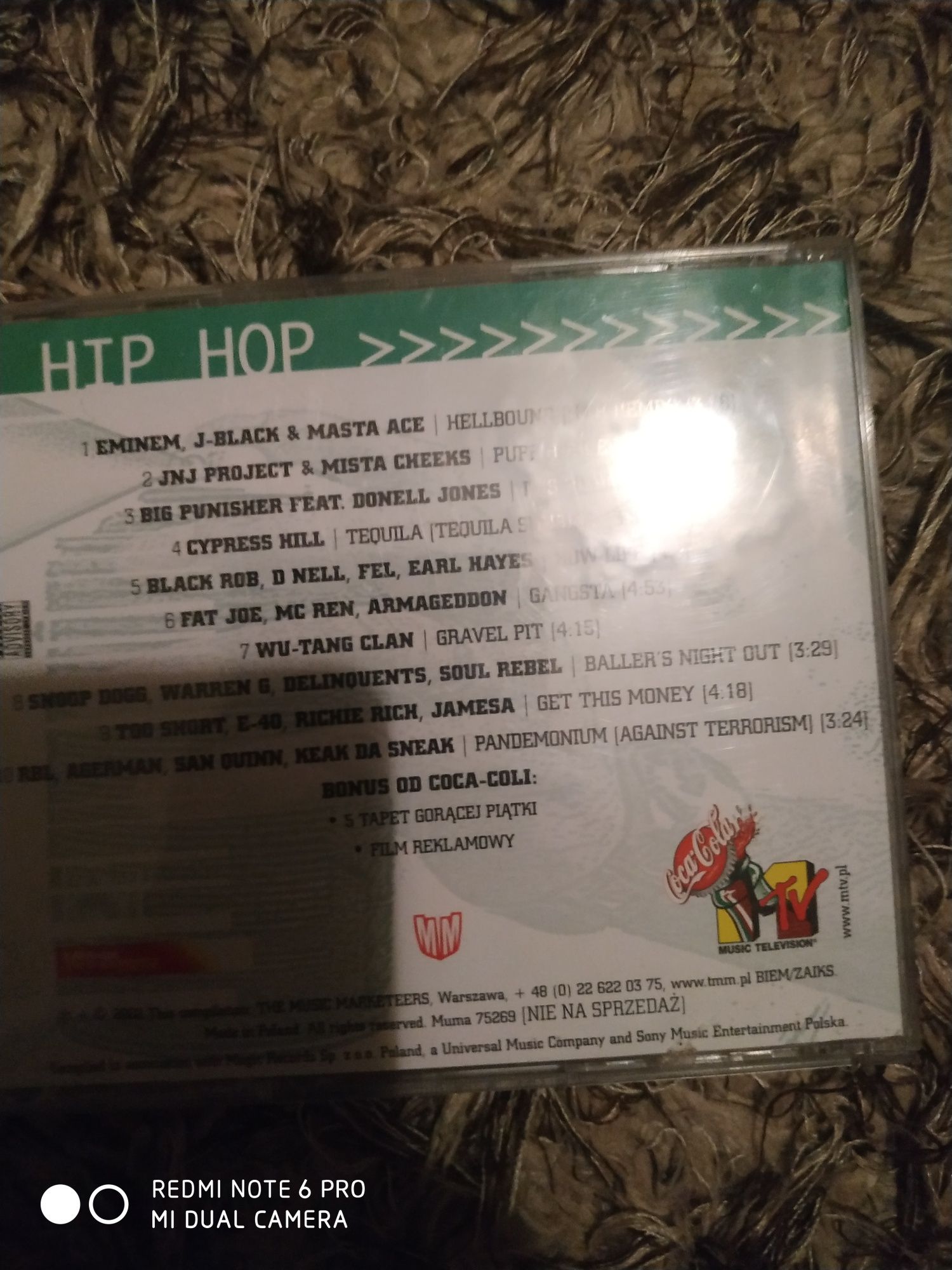 Hip hop płyta 2002 rok