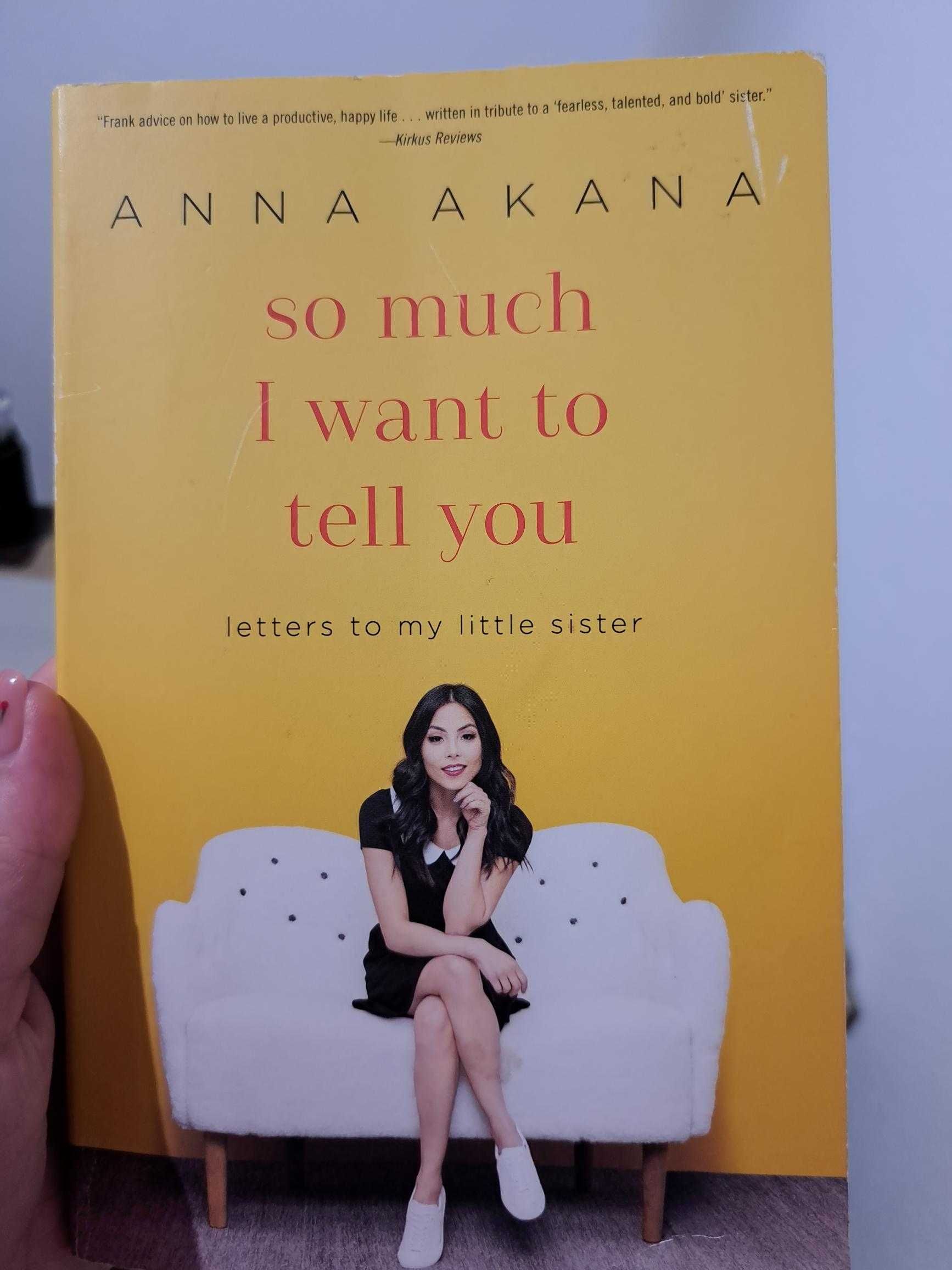 Livro: So Much I Want to Tell You: Letters to My Little Sister