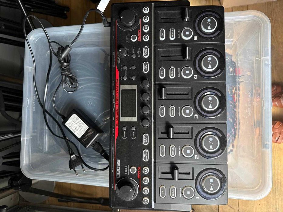 Najnowszy Looper do praktycznie wszystkiego BOSS RC 505 MK II