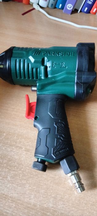 Гайковерта ударний пневматичний PARKSIDE