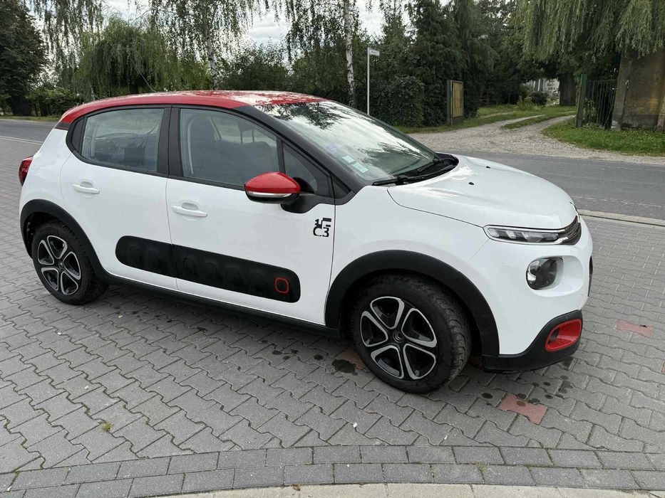 Citroen c3 asystent pasa tempomat tablet