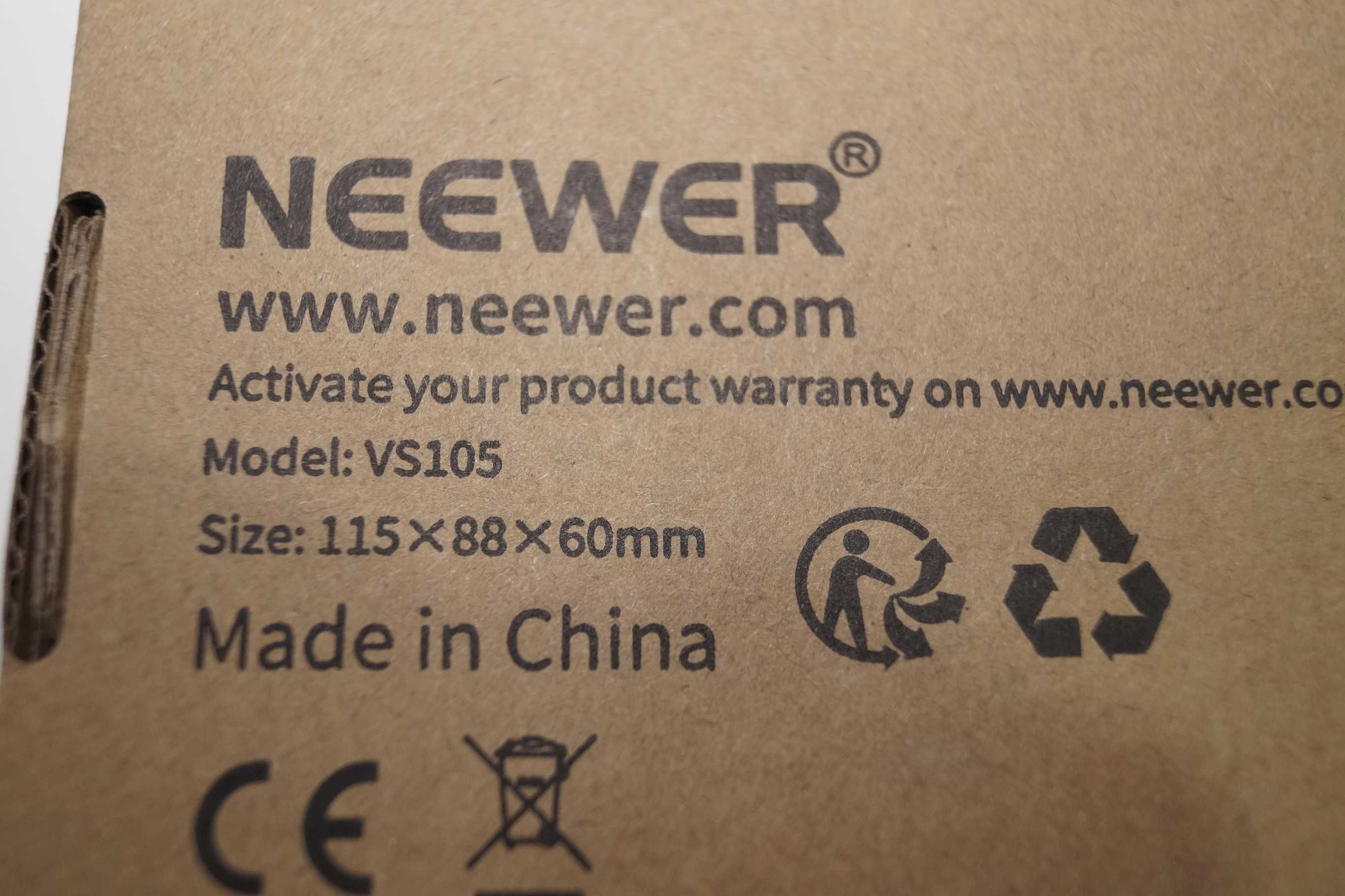 Uchwyt boczny NEEWER VS105 ze stopu aluminium