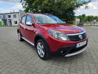 Dacia Sandero Stepway 1,6 8V GAZ klimatyzacja ładna zarejestrowana
