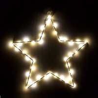 Різдвяна зірка світлодіодна Led Star Комплект 2 шт.,