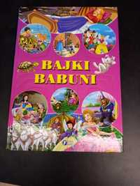 Nowa książka dla dzieci Bajki babuni