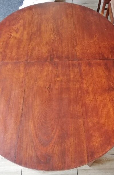 stół drewniany art deco stary antyk
