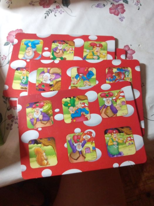 Игра детская 4 в 1.