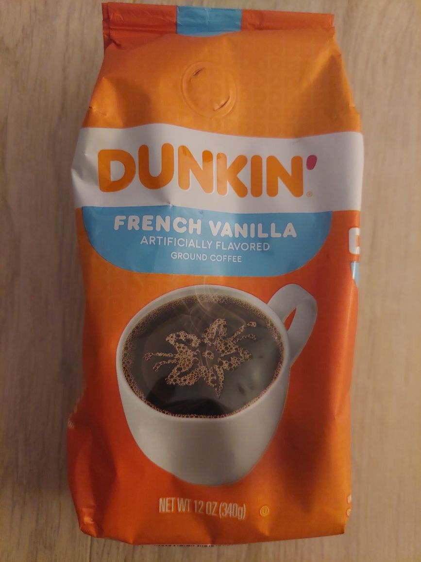 Кава Dunkin' French vanilla, 310 гр