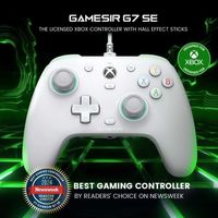 Геймпад GameSir G7 SE Wired White + Xbox Game Pass Ultimate