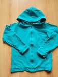 Bluza na zamek z kapturem My Basic