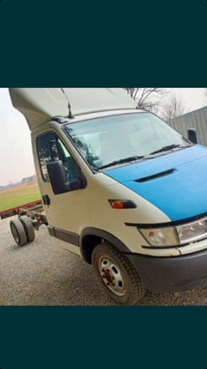 Maska drzwi iveco Daily