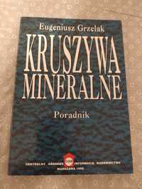 Książka pt. kruszywa mineralne - poradnik aut. E. Grzelak 1995