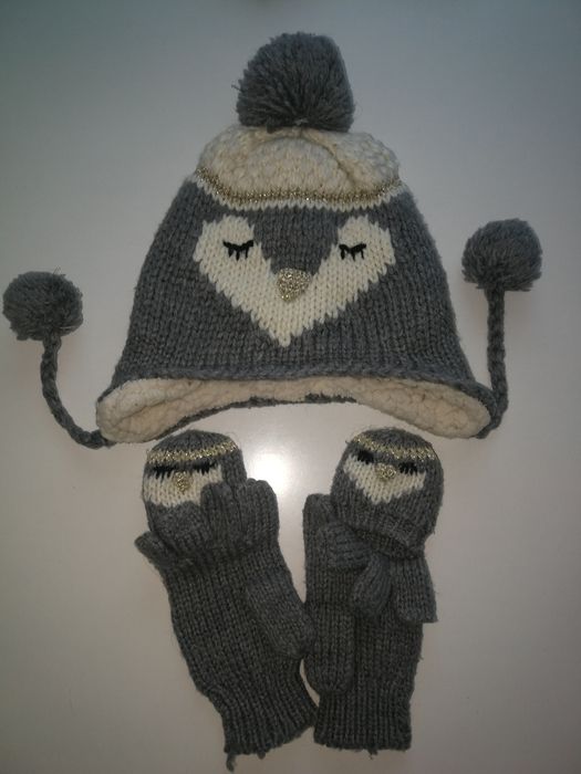 Czapka i rękawiczki
