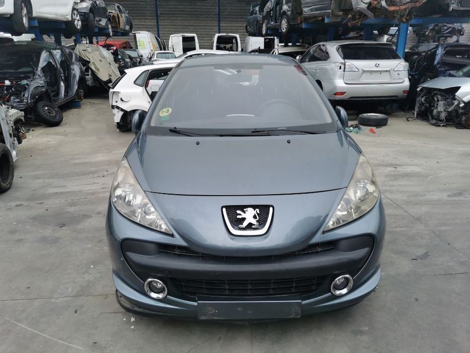 Peças Peugeot 207 1.6 HDI do ano 2007