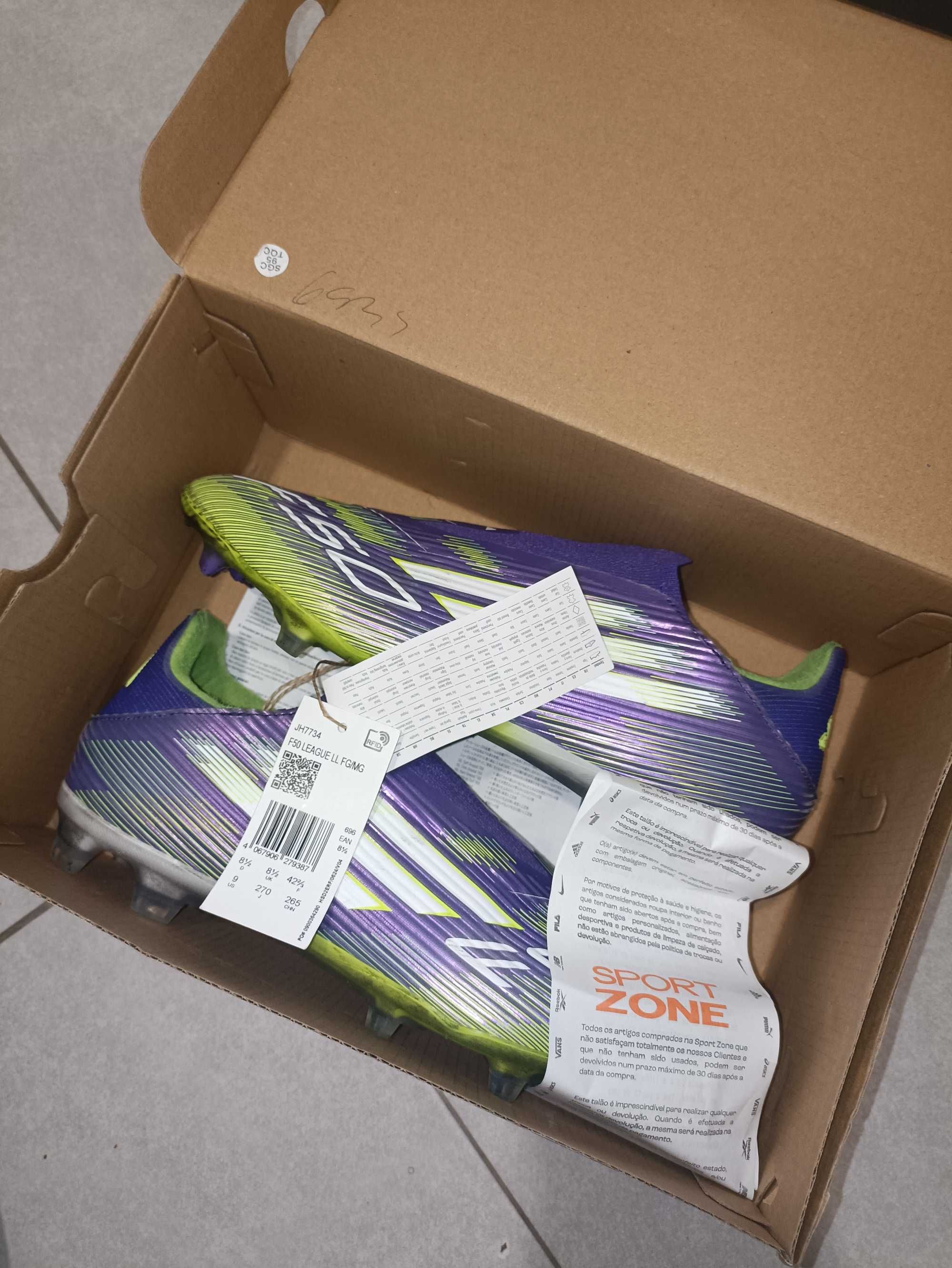 Chuteiras Adidas F50 League FG/MG