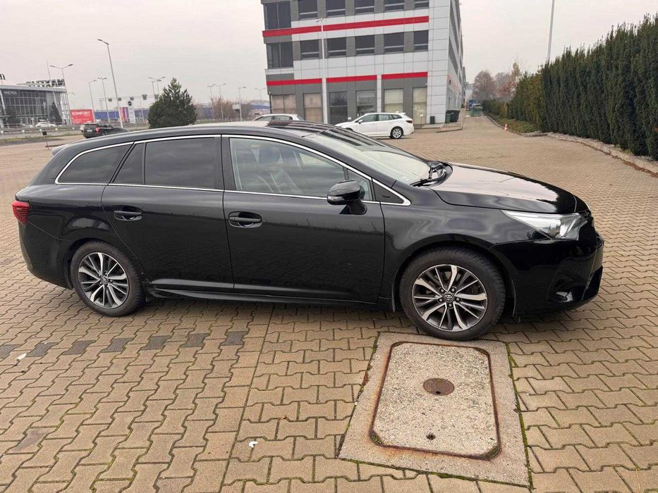 TOYOTA AVENSIS, Euro 6, Skóra, Salon Polska