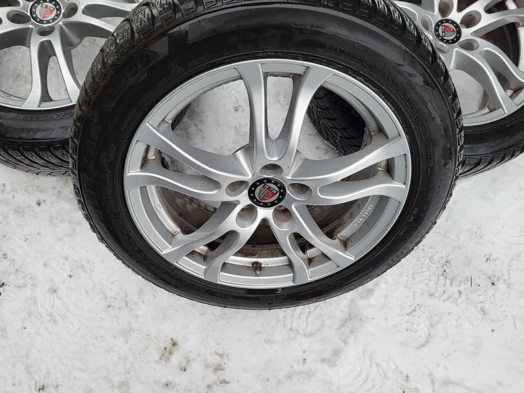 Koła 17" 5x112 Audi A4 B8 B9 A5 A6 VW Mercedes C CLA E Skoda Superb