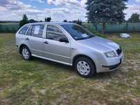 Skoda Fabia Kombi 1.2 HTP | 1 właściciel | Polski salon | OC+Przegląd