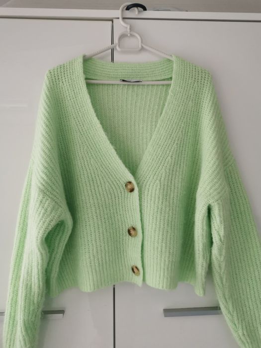 Kardigan roz 36/38 Bershka