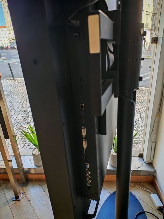 Ecrã publicitário Philips