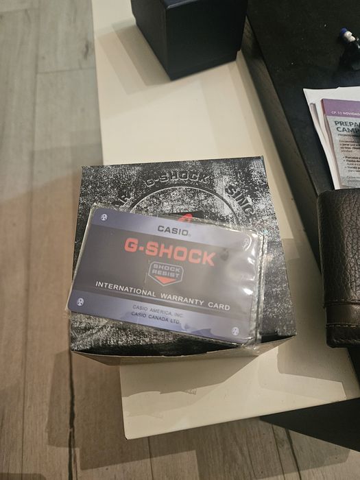 Vendo casio g shock metal
