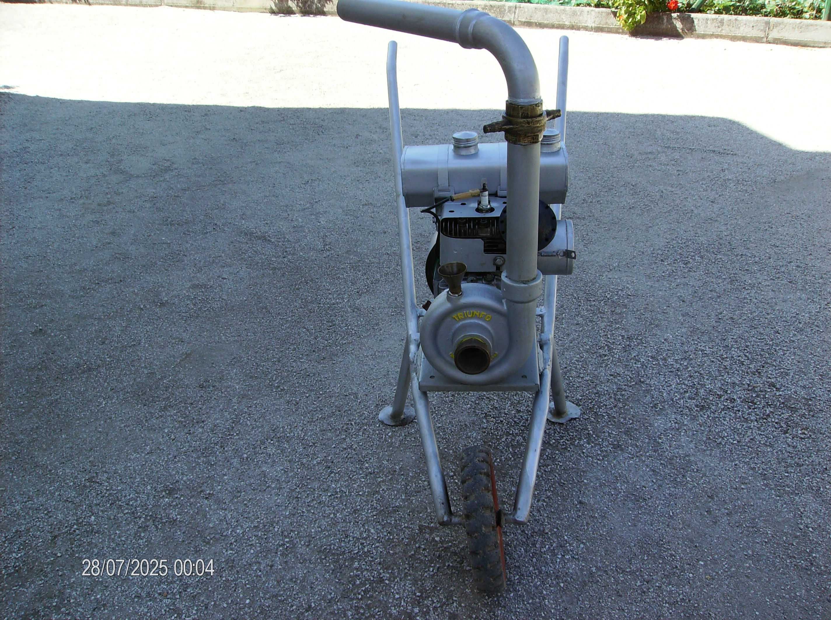 Motor de rega bernard
