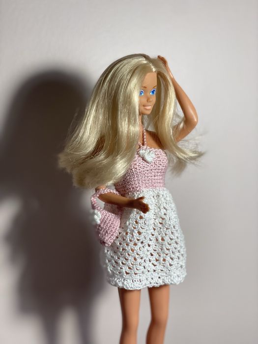 Сукня для вінтажної ляльки Барбі Barbie