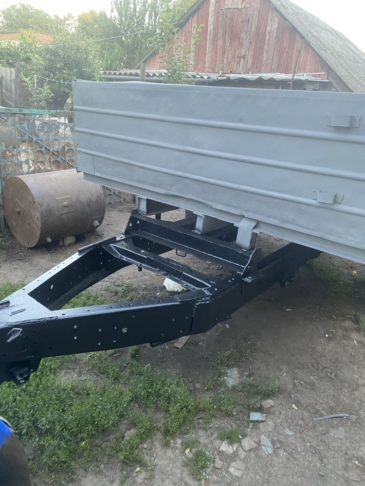 Причеп одноосний до трактора