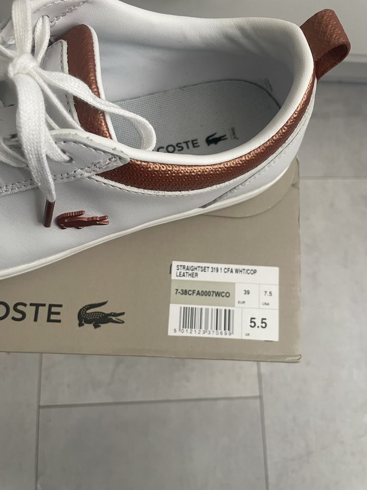 Buty Lacoste damskie sneakersy