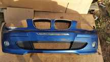 ZDERZAK PRZÓD BMW 1 E87 SYDNEYBLAU METALLIC