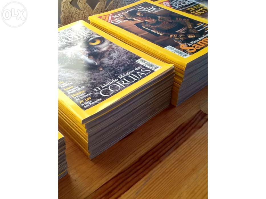 National Geographic Revista e Atlas do Mundo