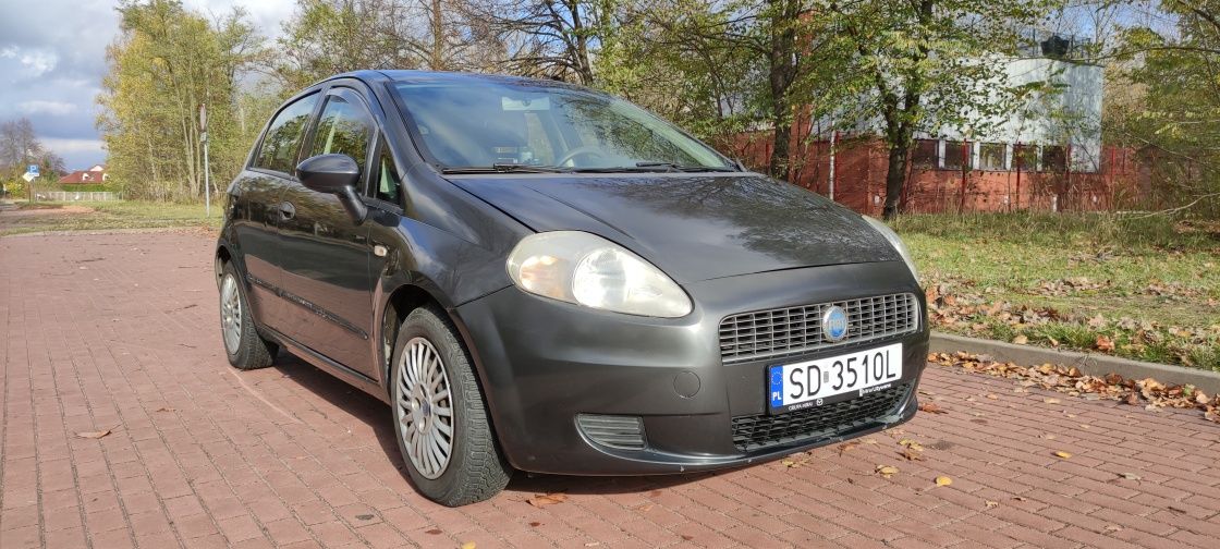 Fiat Grande Punto 1.4 2007 gaz LPG