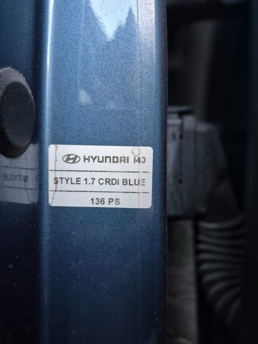 Hyundai i40 1.7 crdi uszkodzony motor