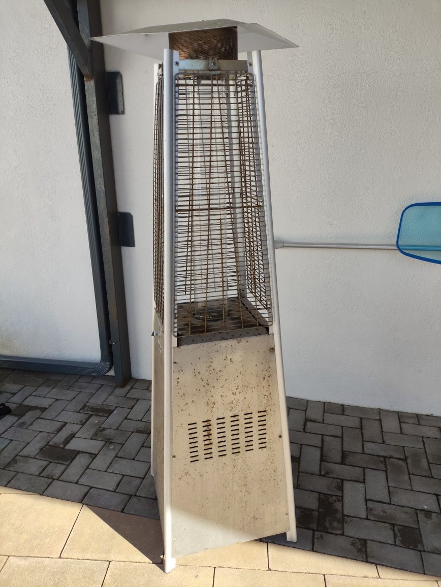 Aquecedor de exterior a gaz