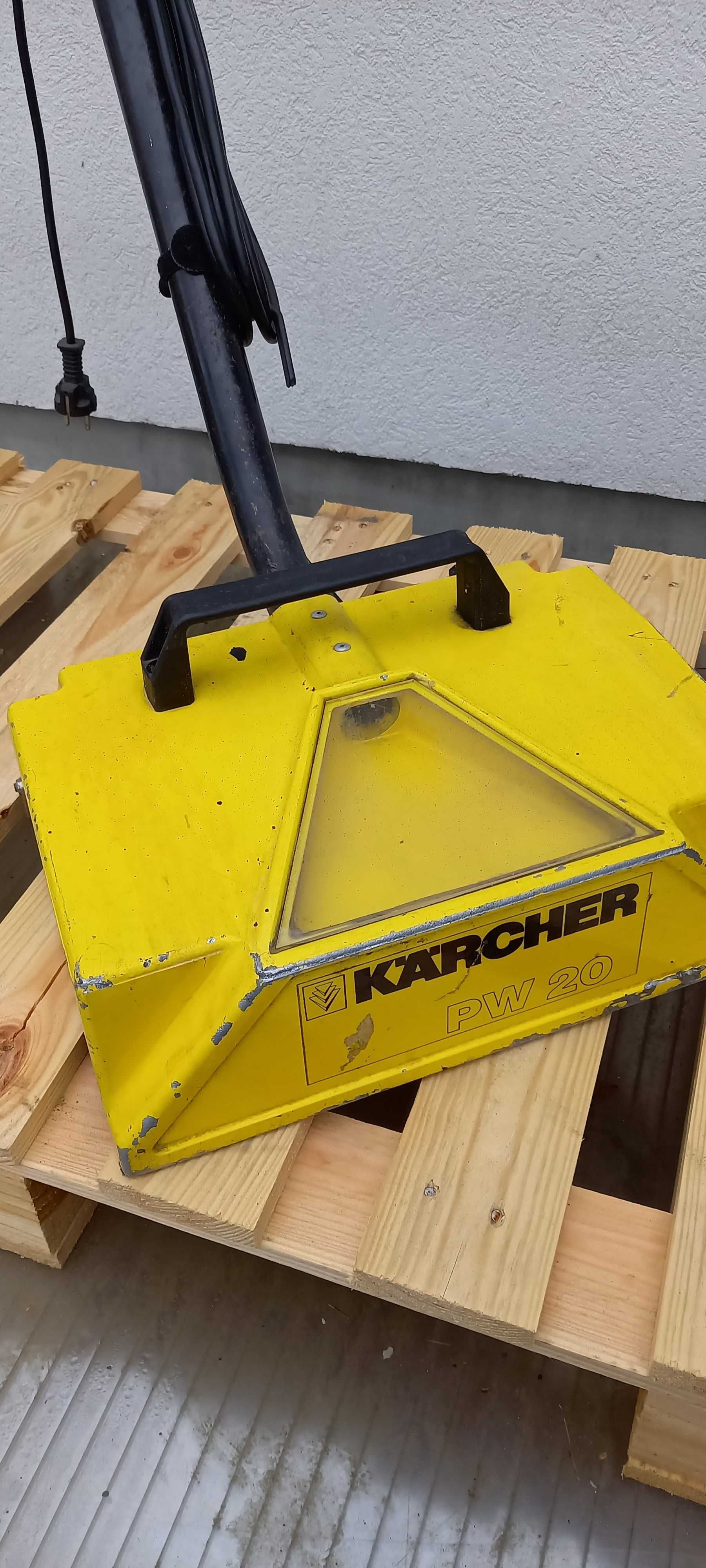 Głowica piorąca KARCHER PW20 Puzzi Elektroszczotka