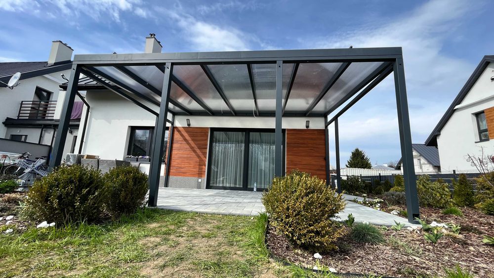 Zadaszenie tarasu, zabudowa tarasu, ogród zimowy, pergola, ogród letni