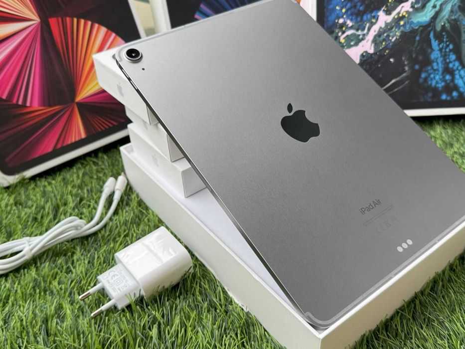 iPad Air 11" M2 256GB Wifi Cellular LTE 5G Bat100% Grey Pencil Gwaranc