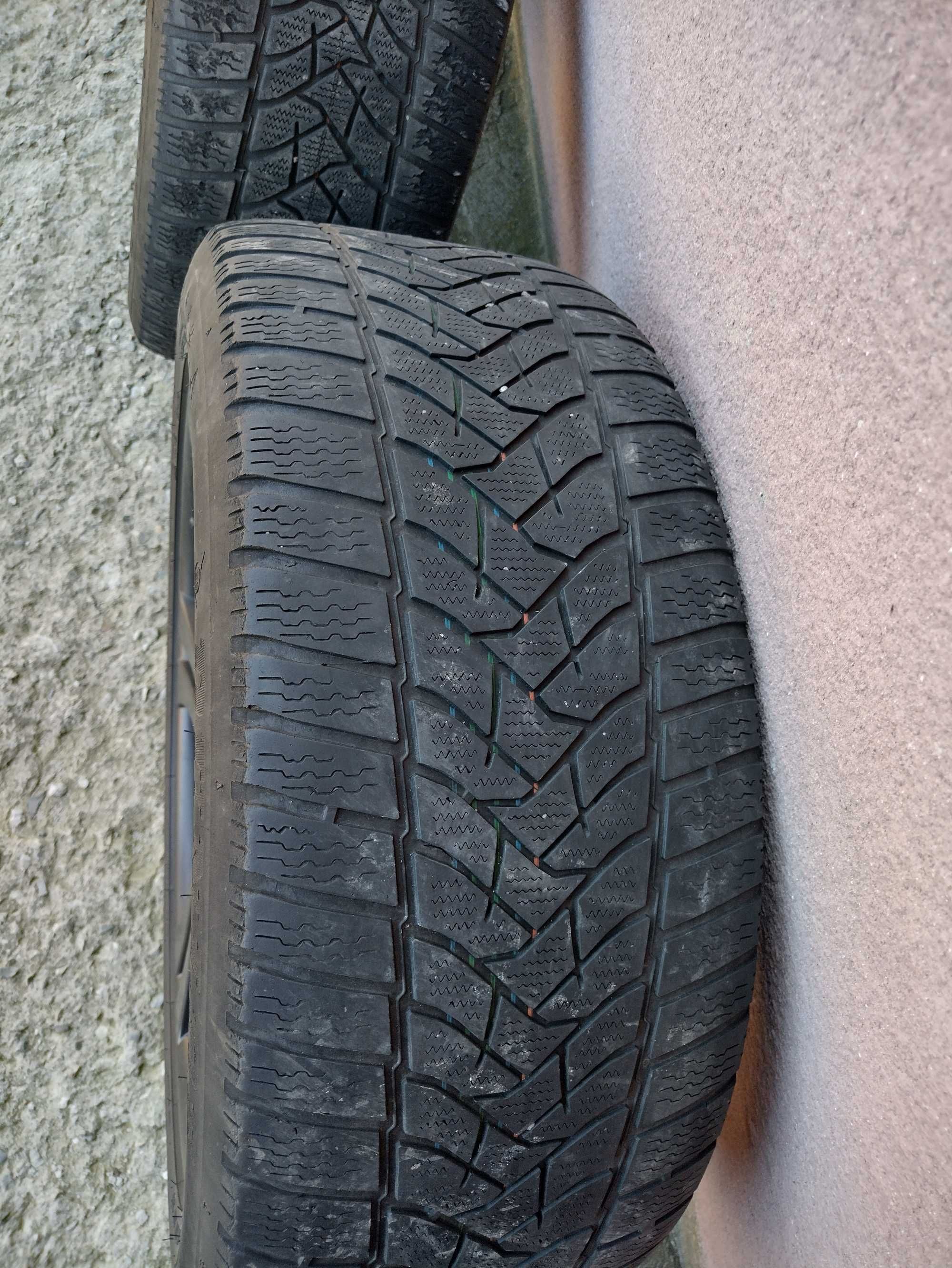 Alufelgi z oponami Dunlop 20/255/45/