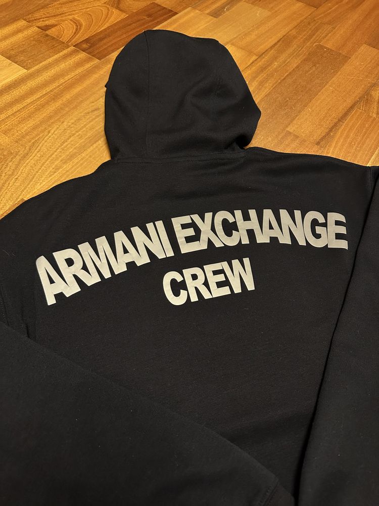 Продам худи Armani Exchange (karl, huggo, polo)