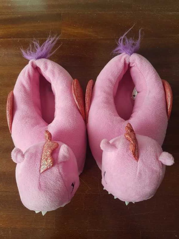 Pantufas dragão 27/28