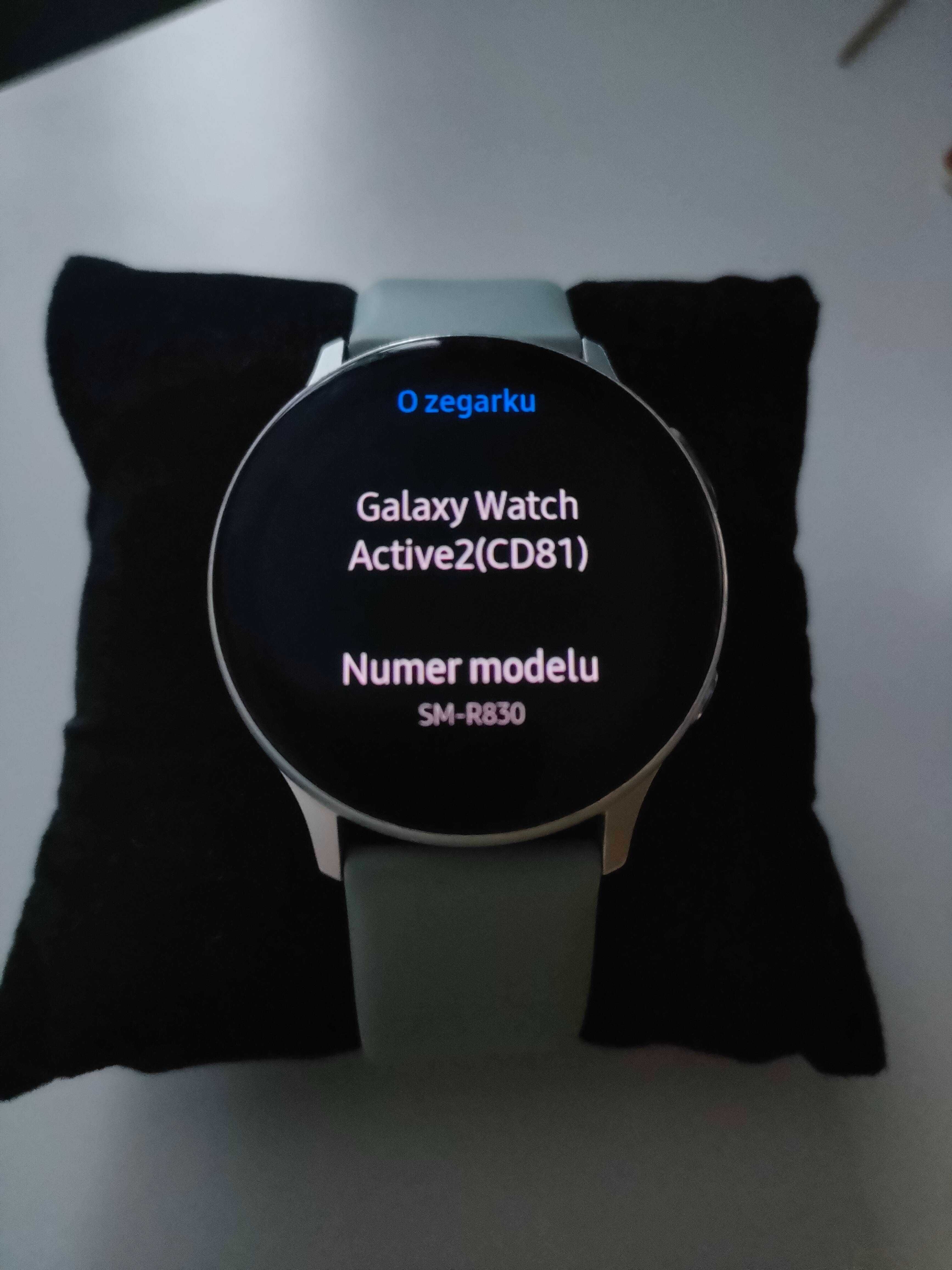 Samsung Galaxy Watch Active2 40 mm srebrny