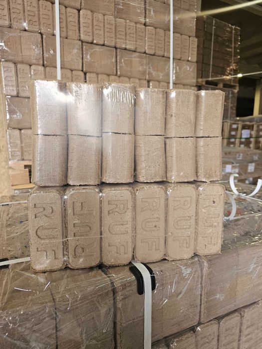Brykiet drzewny RUF PREMIUM kostka liściasty-dębowy