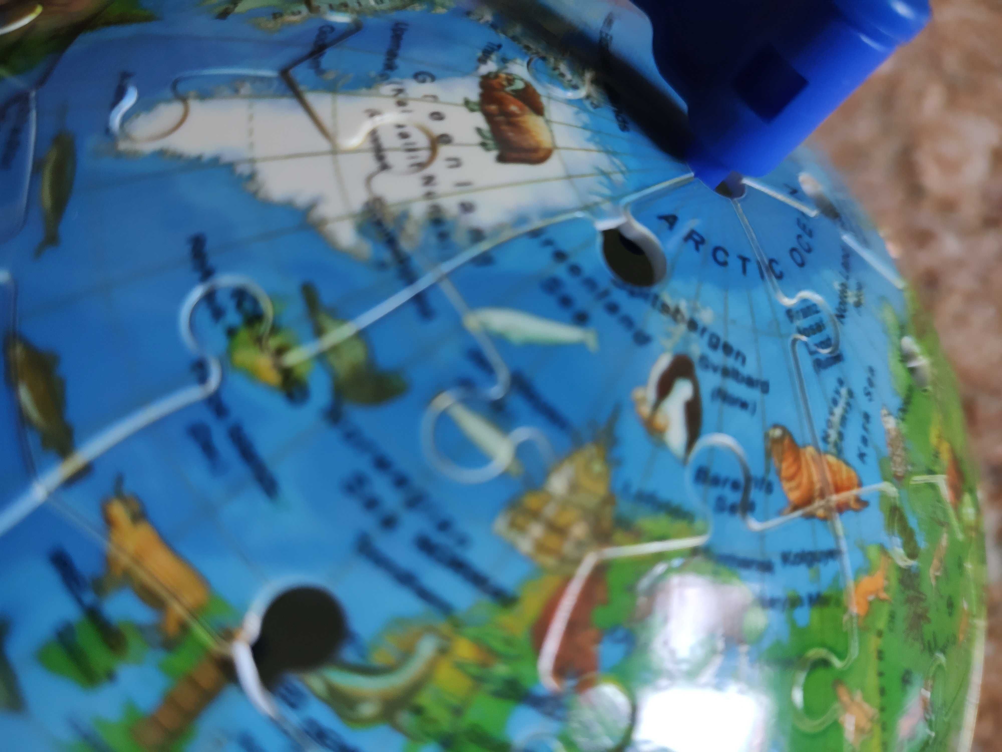 Puzzle 180 el. Kuliste Globus Ravensburger PR-123285