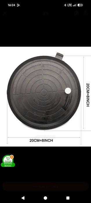 2x Przyssawka próżniowa 200kg z manometrem pompka do płytek szyb