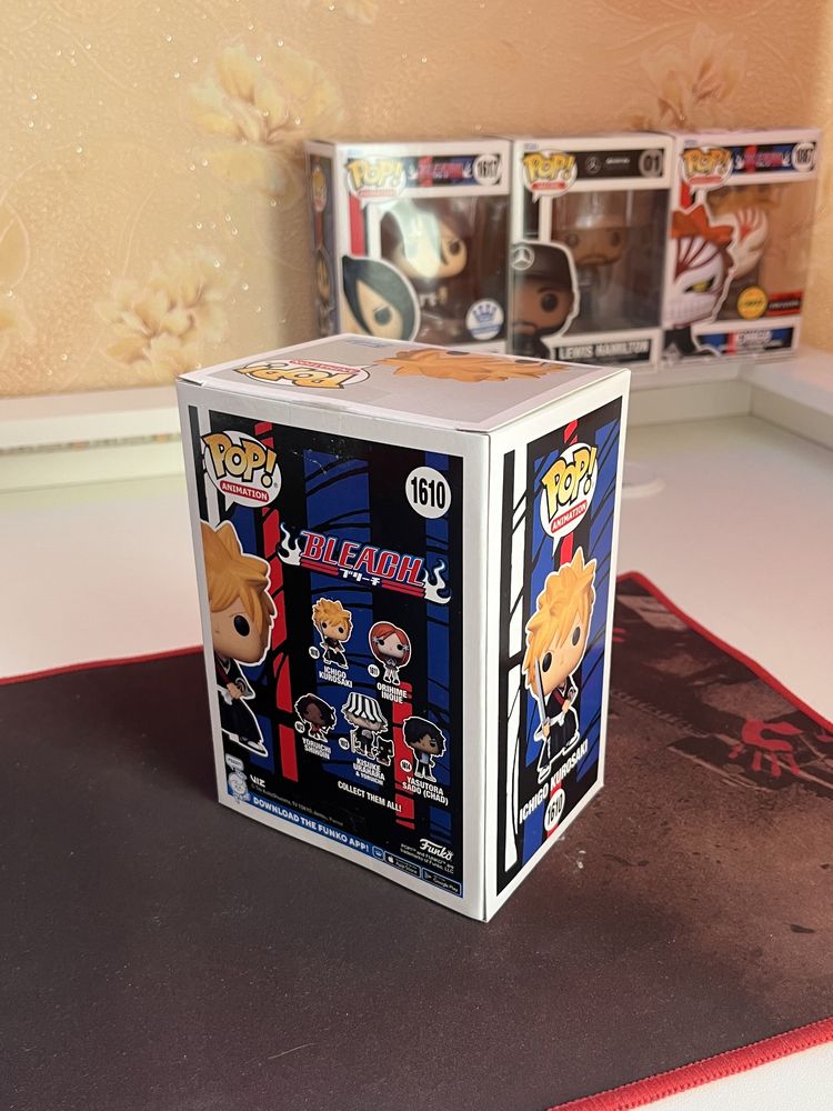 Funko Pop Bleach Ichiho Kurosaki 1610