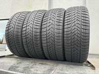 4szt zimowe 225/45R18 Pirelli 7,2mm 2019r Poleasingowe! Bdb stan LZ149