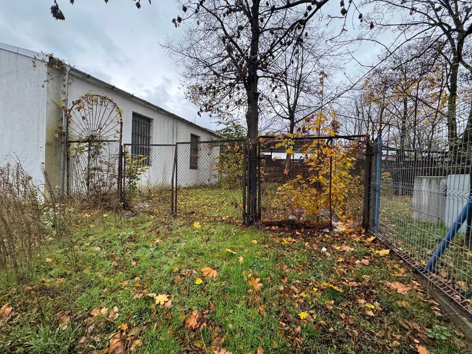 Do wynajęcia pomieszczenia  warsztatowo-garażowe na lotnisku w Legnicy