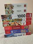 Puzzle 1000 i 500 elementów
